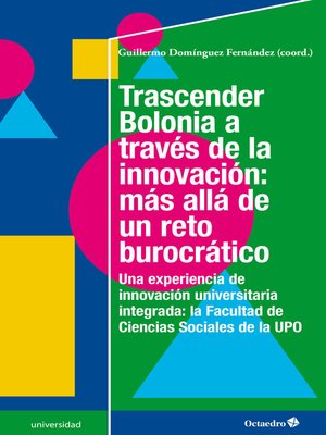 cover image of Trascender Bolonia a través de la innovación